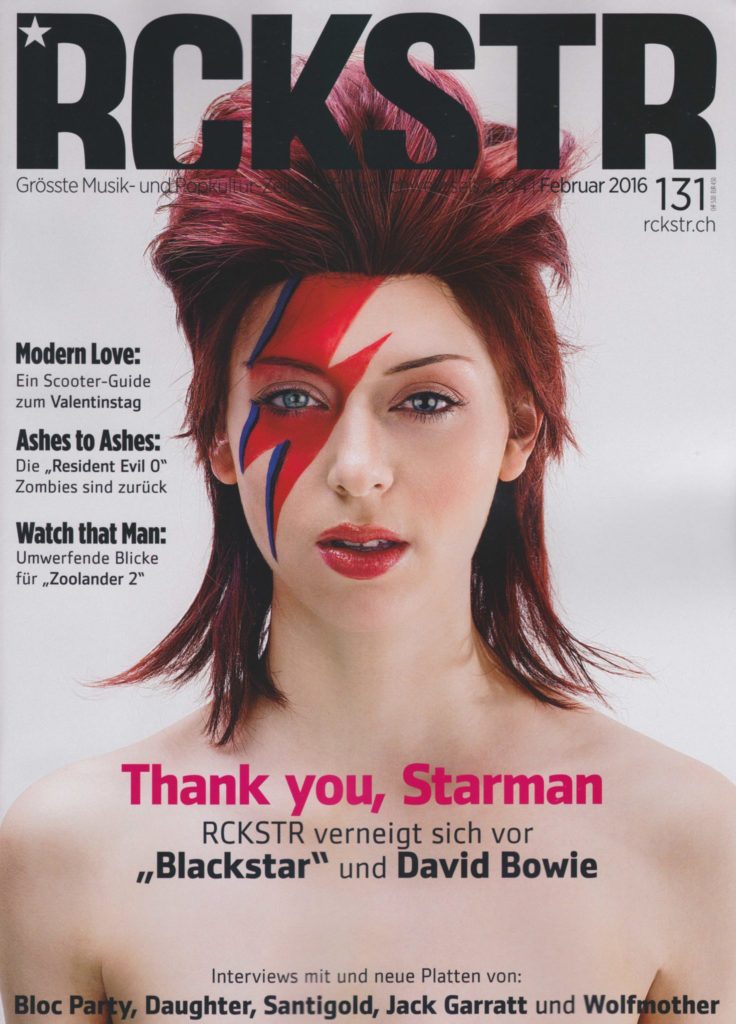 RCKSTR Magazine, Jessica Matzig | actress & psychologist